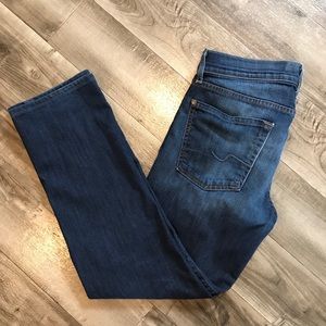 7 for all man kind slimmy luxe performance jeans